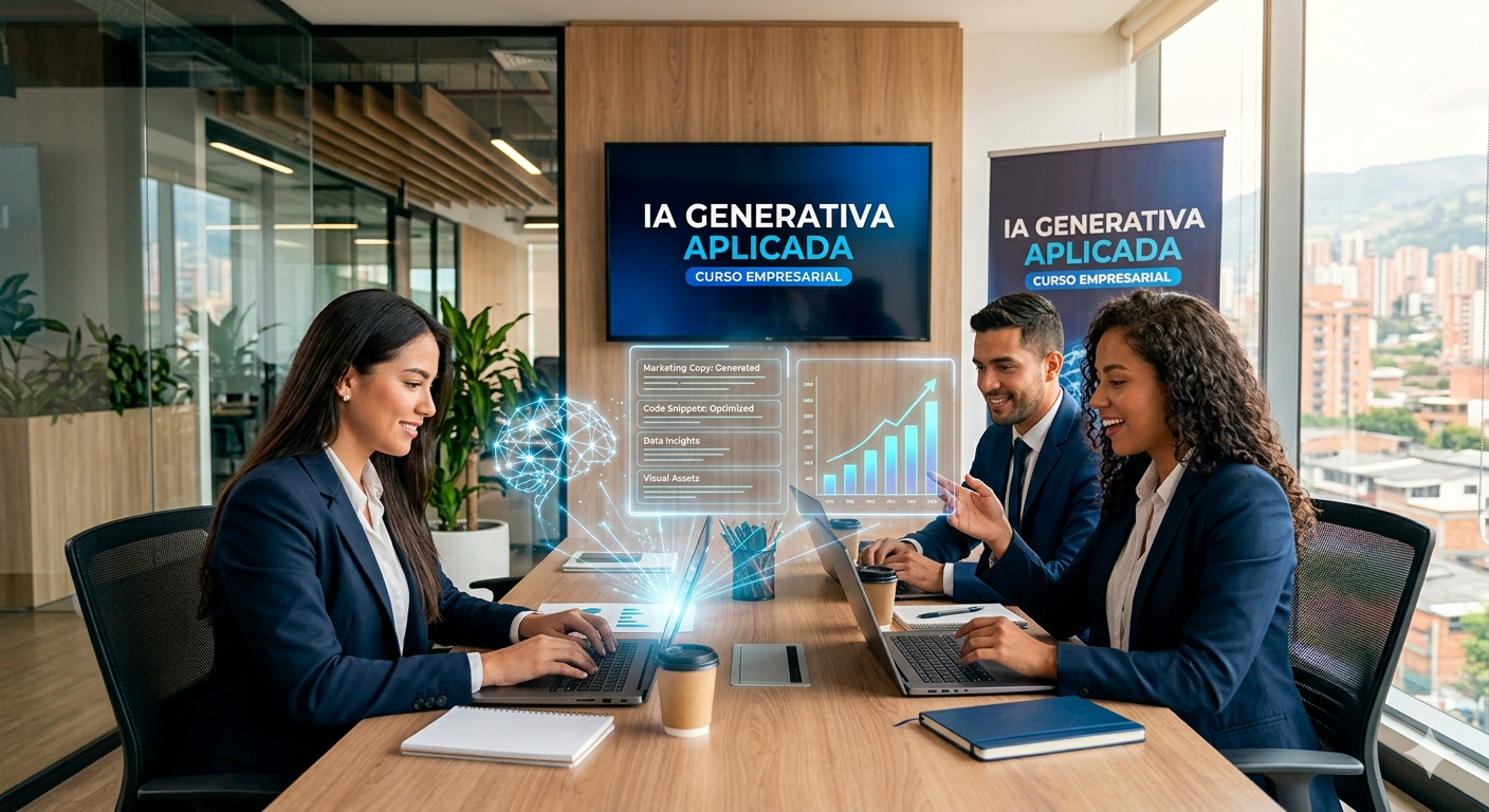 Inteligencia Artificial Generativa Aplicada